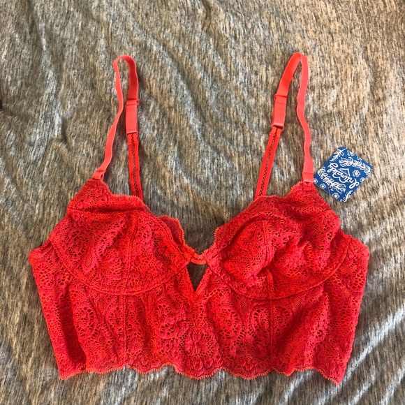 FREE PEOPLE embroidered bralette - Picture 5 of 8